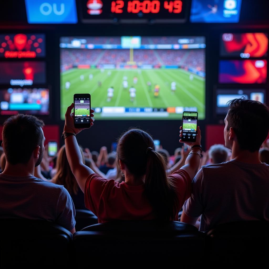 Trải nghiệm Super Bowl Live Bóng Đá