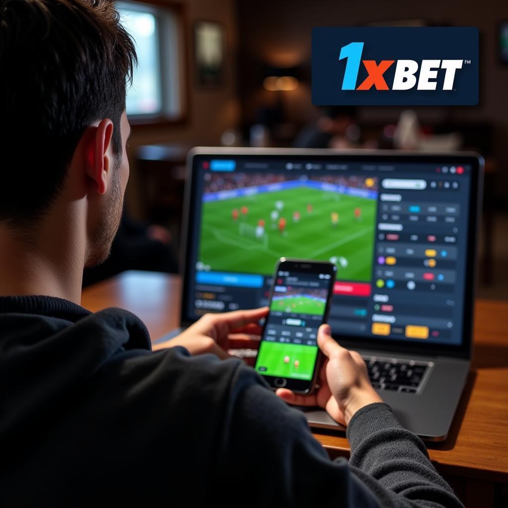 Trải nghiệm trực tiếp bóng đá với 1xbet Live Football