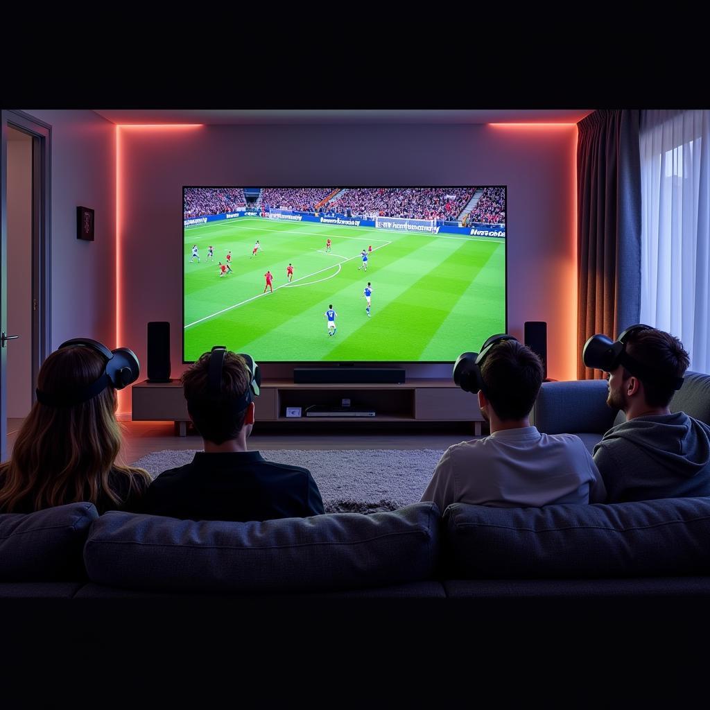 Live Football Viewing Experience in the UK