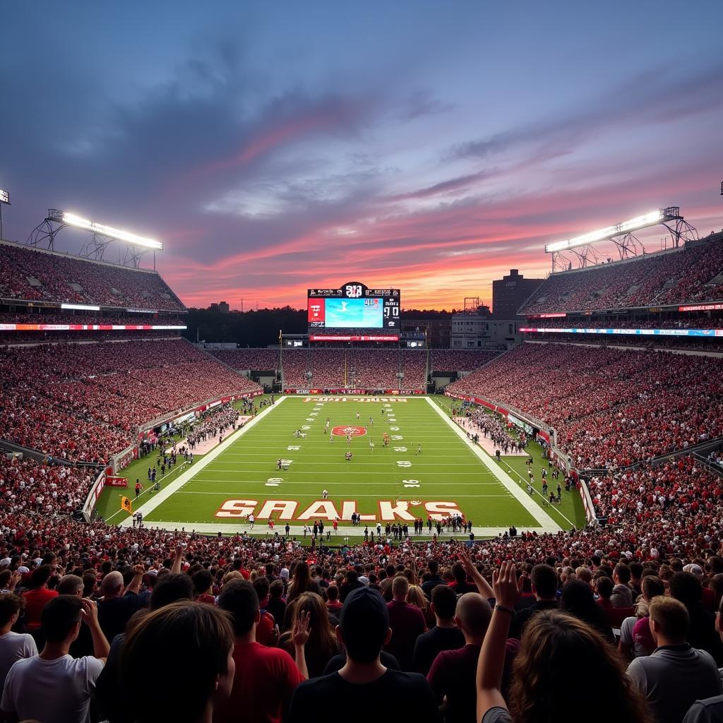 College Football Final Match