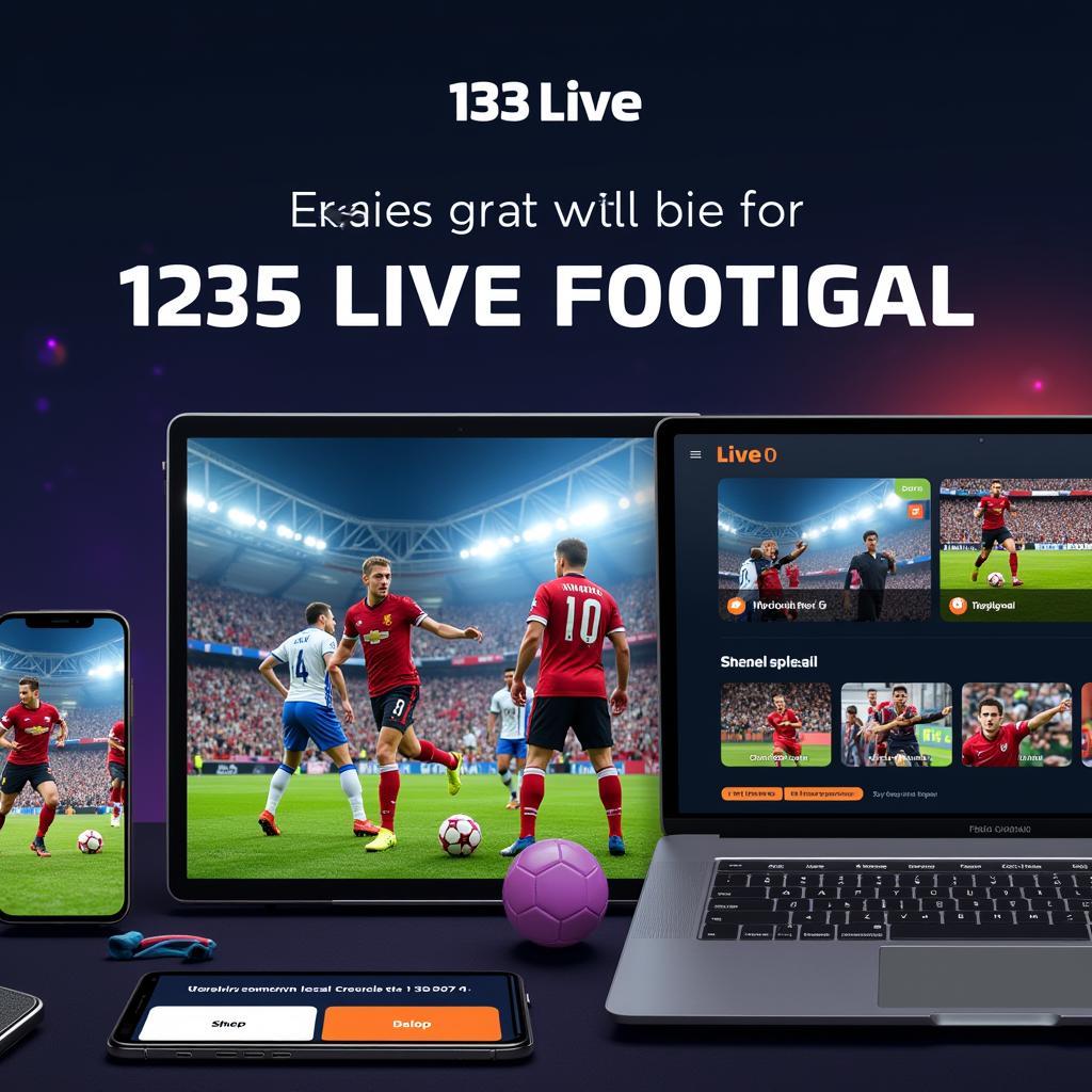 Trực tiếp bóng đá 123 Live Football