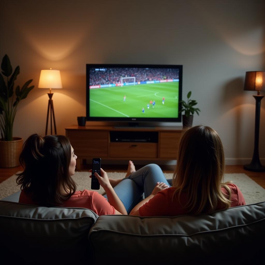 Live streaming football on Fire TV Stick