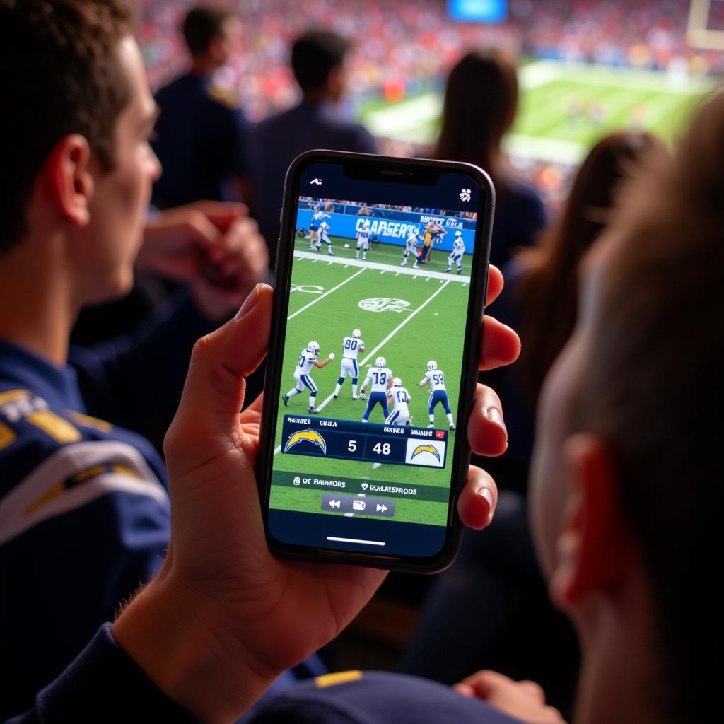 Chargers Live Streaming Free on Your Phone