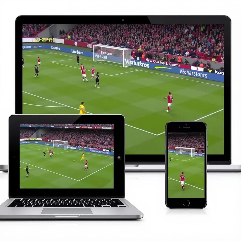 High-quality live football streaming