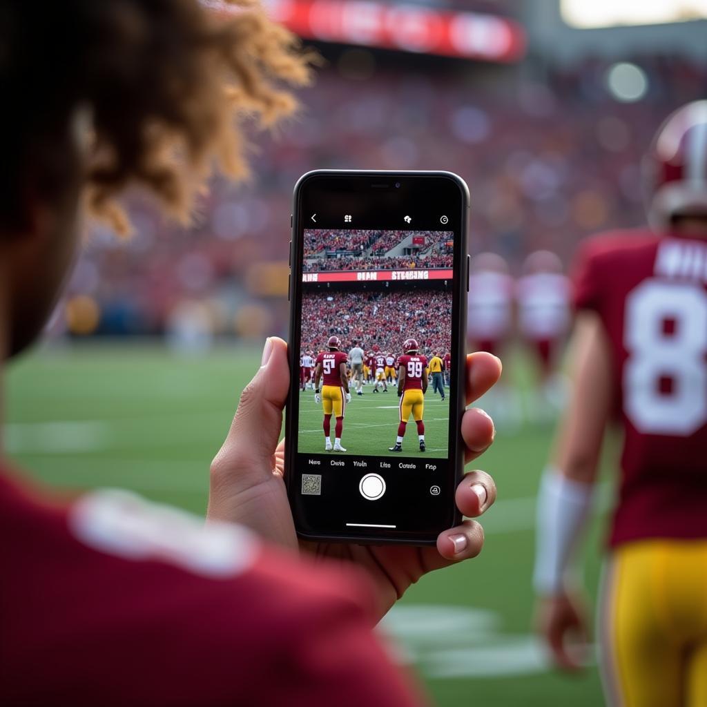 Live Stream Alabama College Football on Mobile