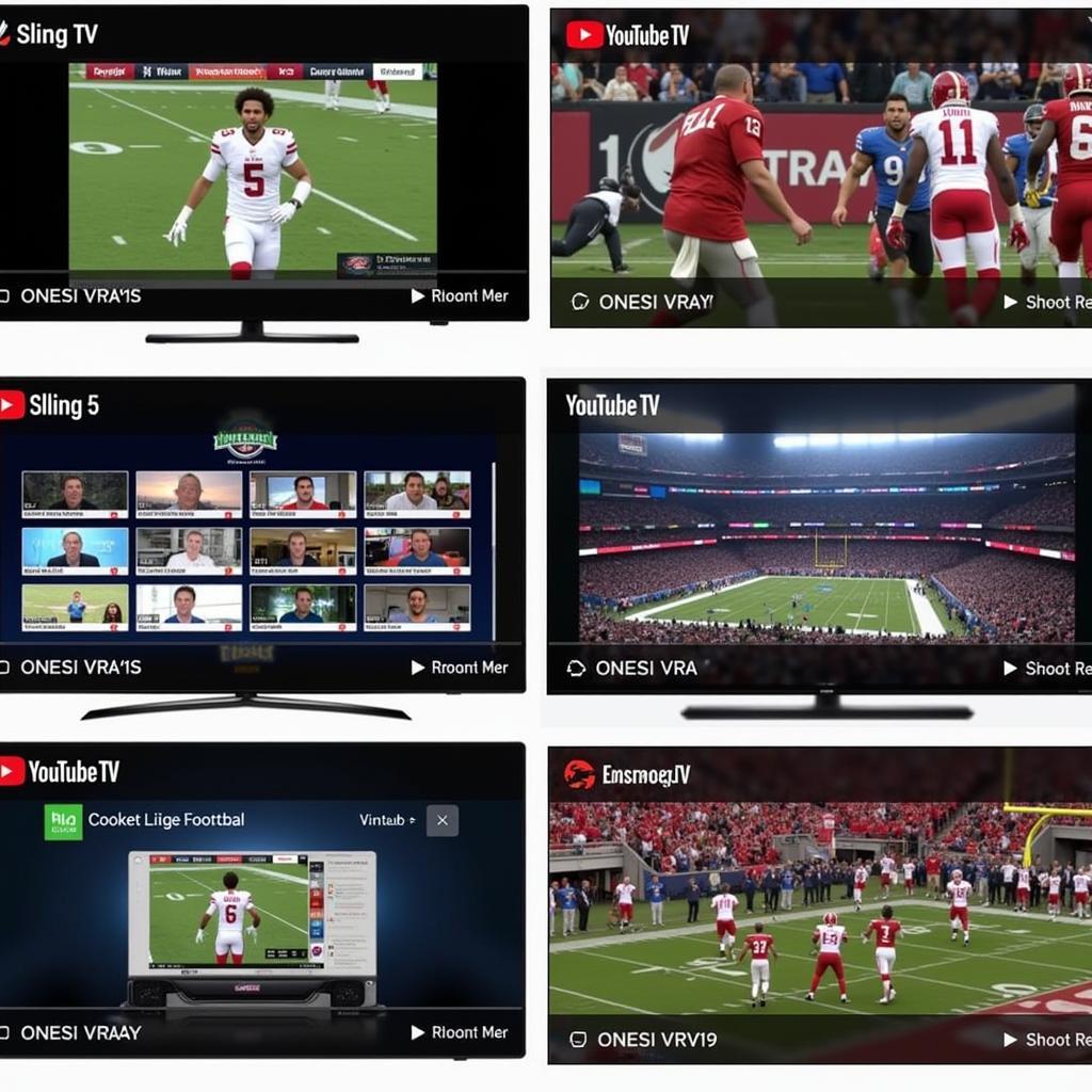 Live Streaming College Football on Streaming Platforms