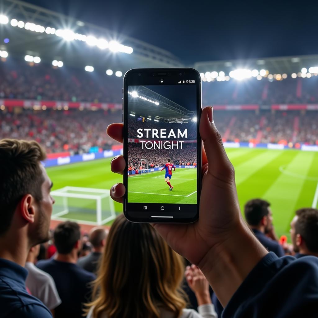 Live Football Stream Tonight