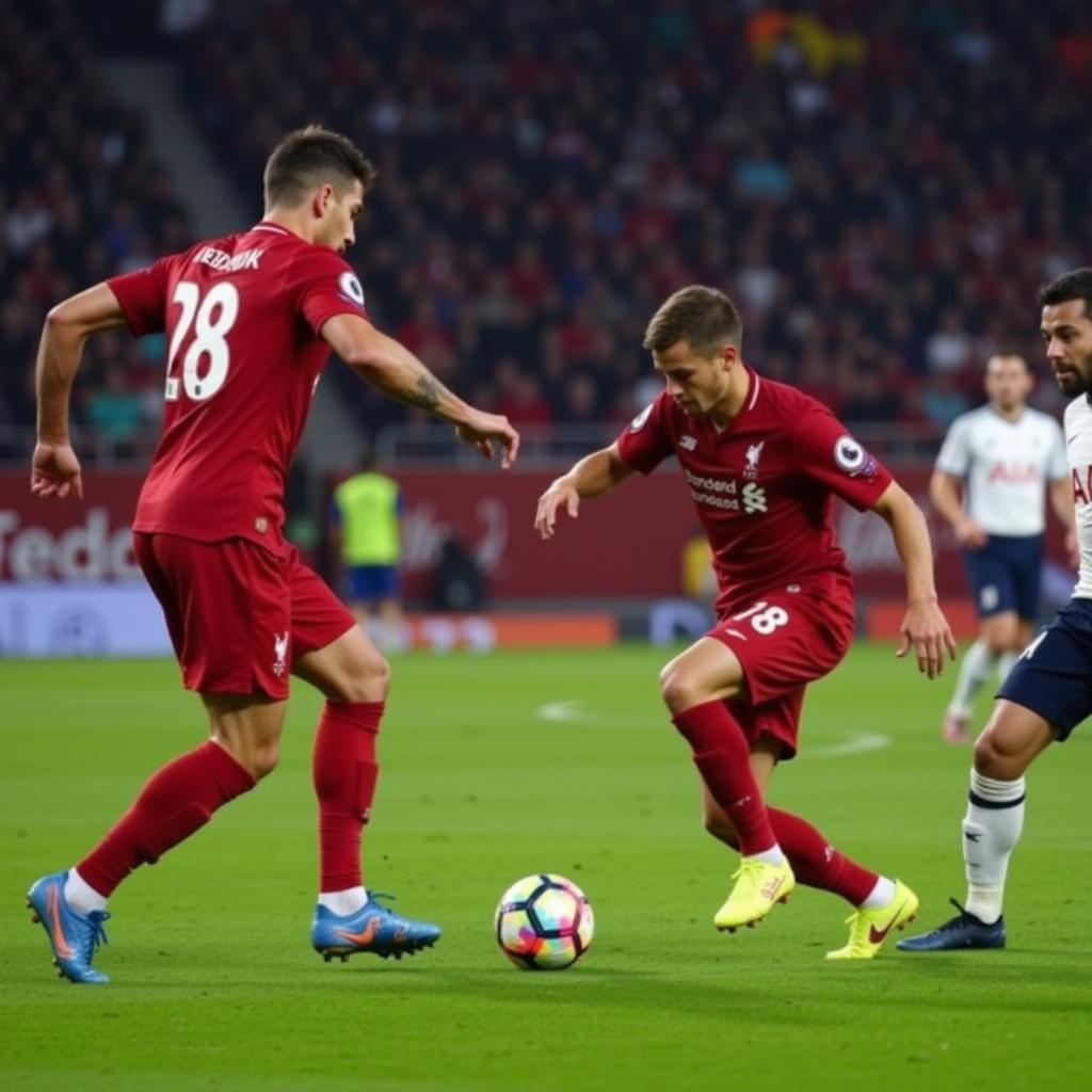 Live Football Today: Liverpool Takes on Tottenham