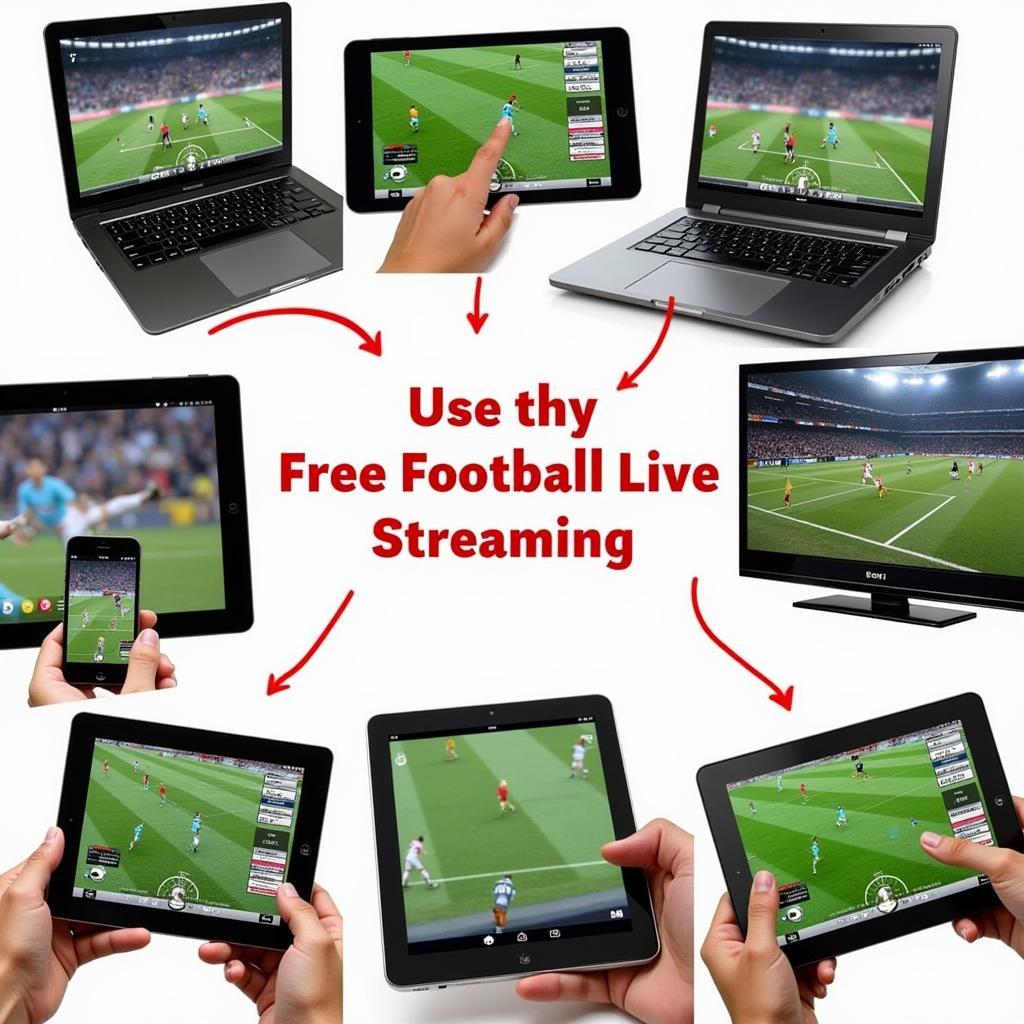 Free Football Live Streaming on Multiple Devices