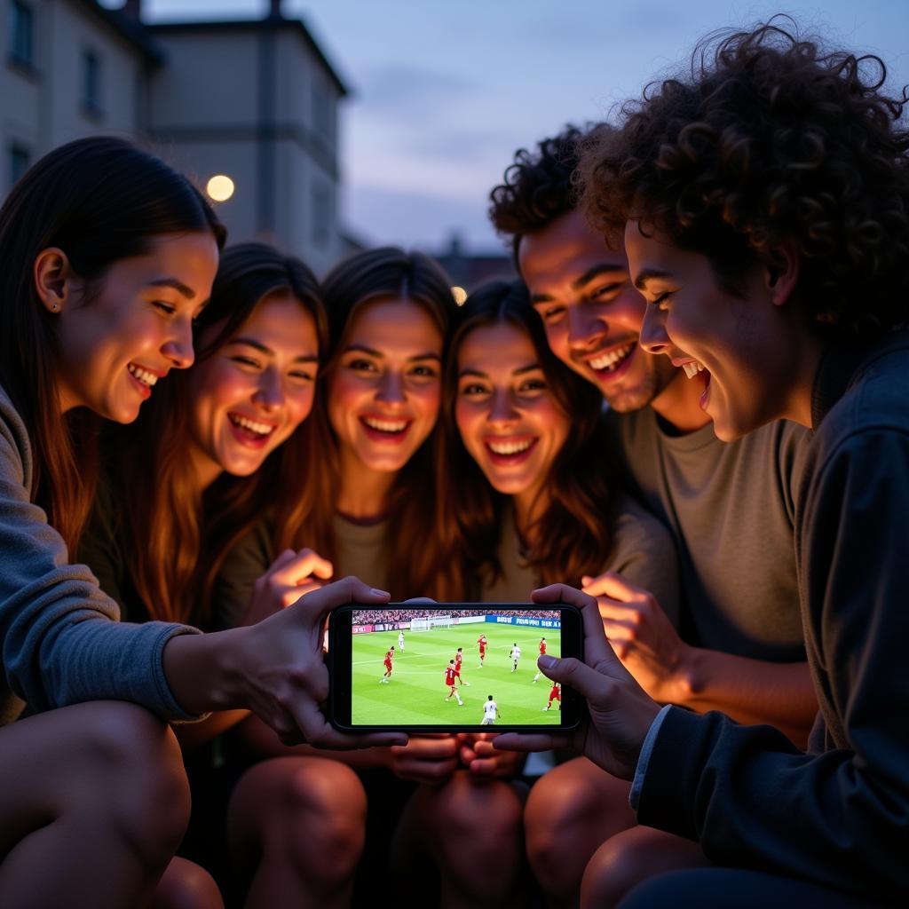 Enjoy Free Live Football Streaming on Mobile