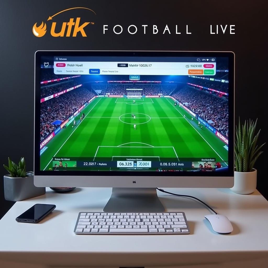 Trực tiếp bóng đá Utk Football Live