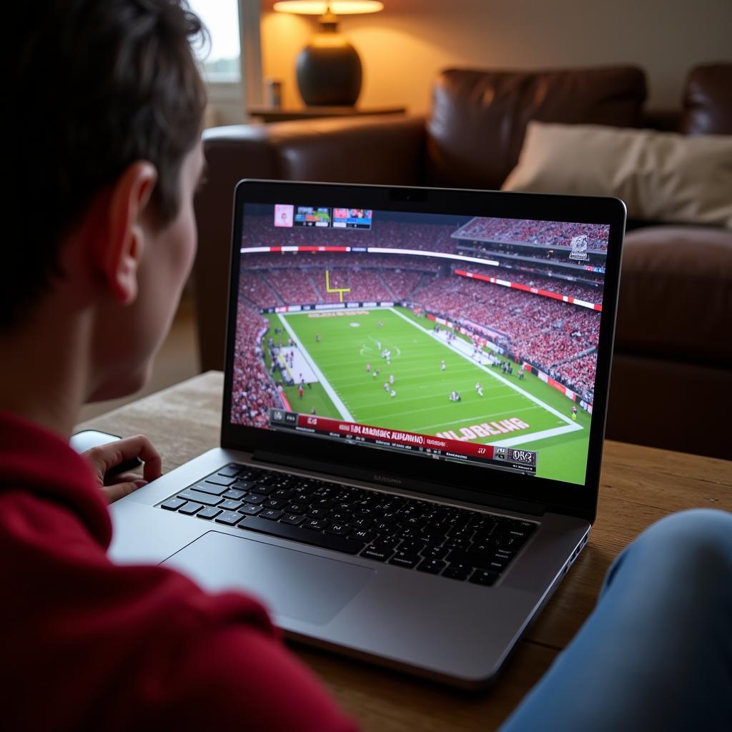 Live stream Alabama football game