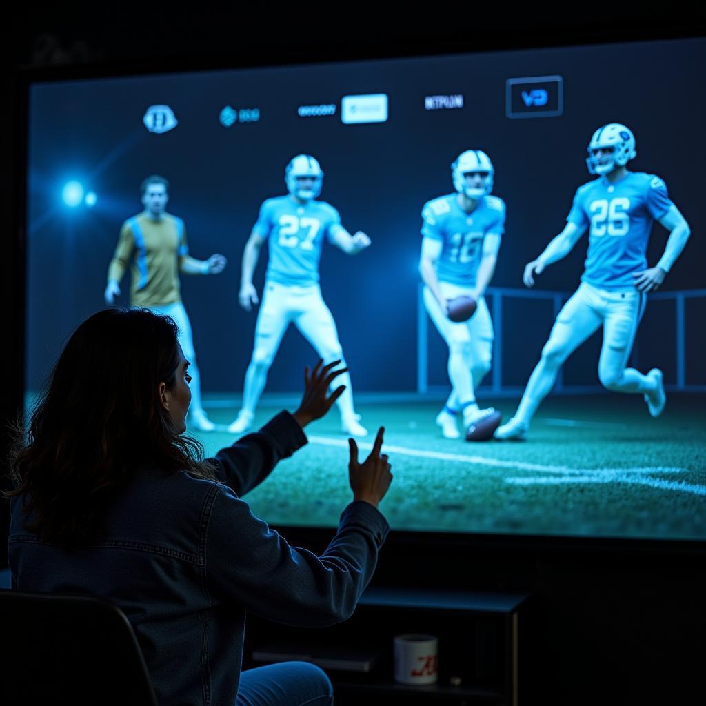 The Future of Football Viewing: Cable-Free and On-Demand