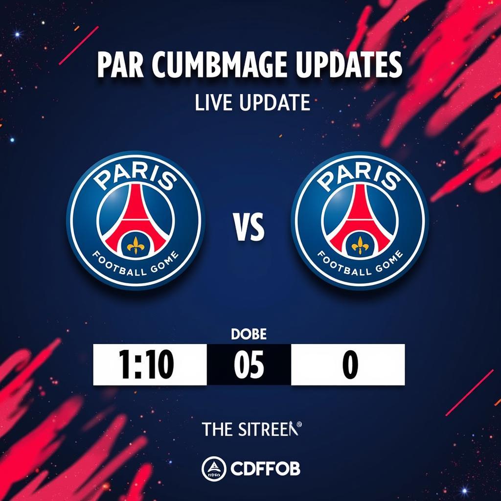 PSG Live Score