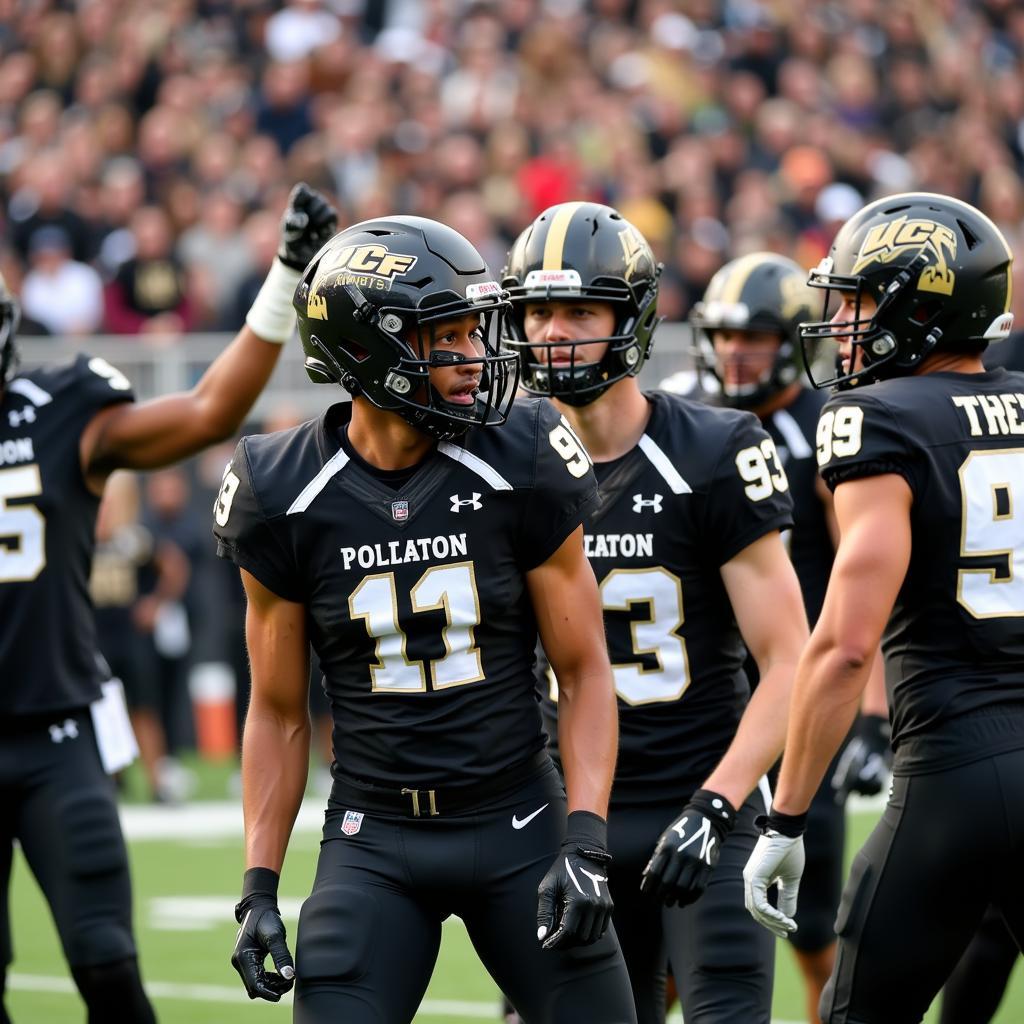 UCF Knights Football Celebration