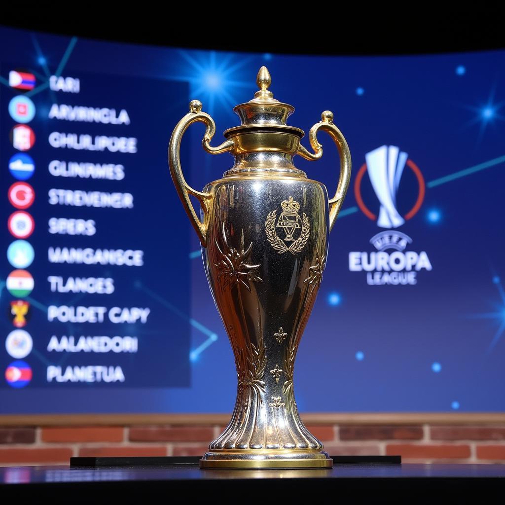 Lễ bốc thăm UEFA Europa League