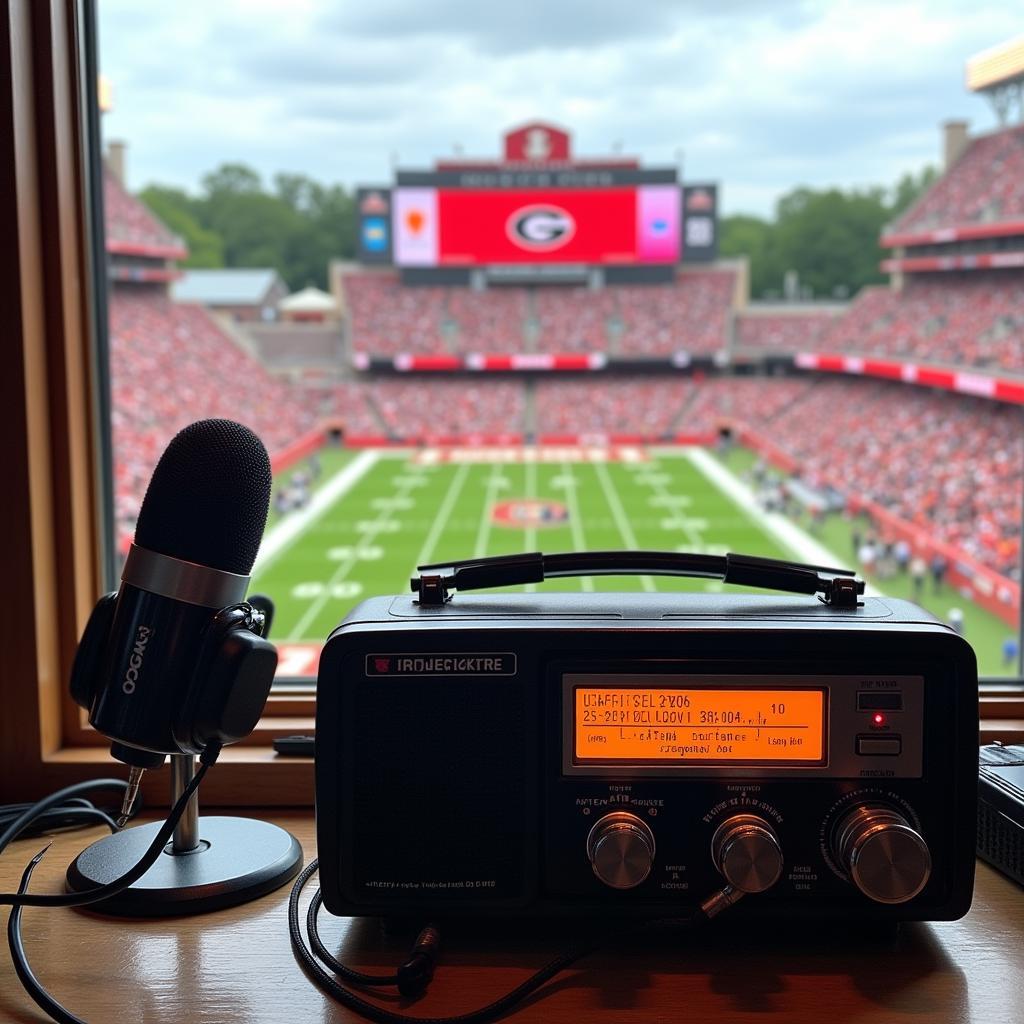 UGA Football Radio Broadcast