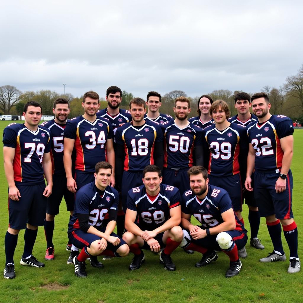 UK American Football Team