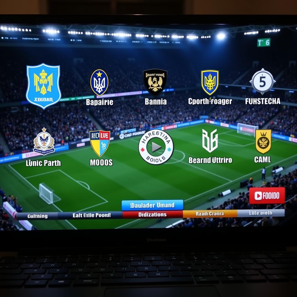 Ukrainian Football Streaming Platforms