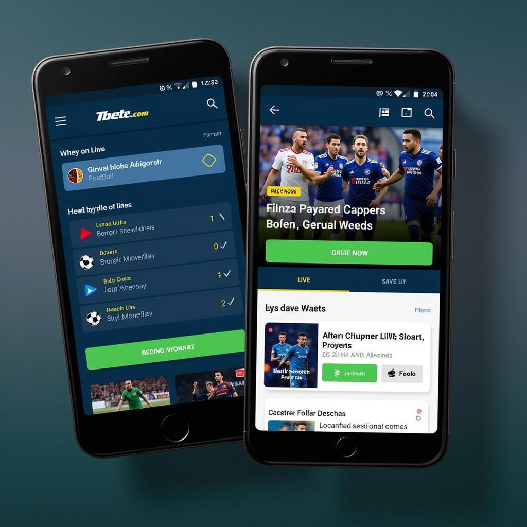 Ứng dụng 1xBet mobile