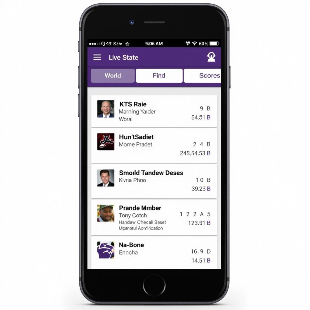 KState Football Score App