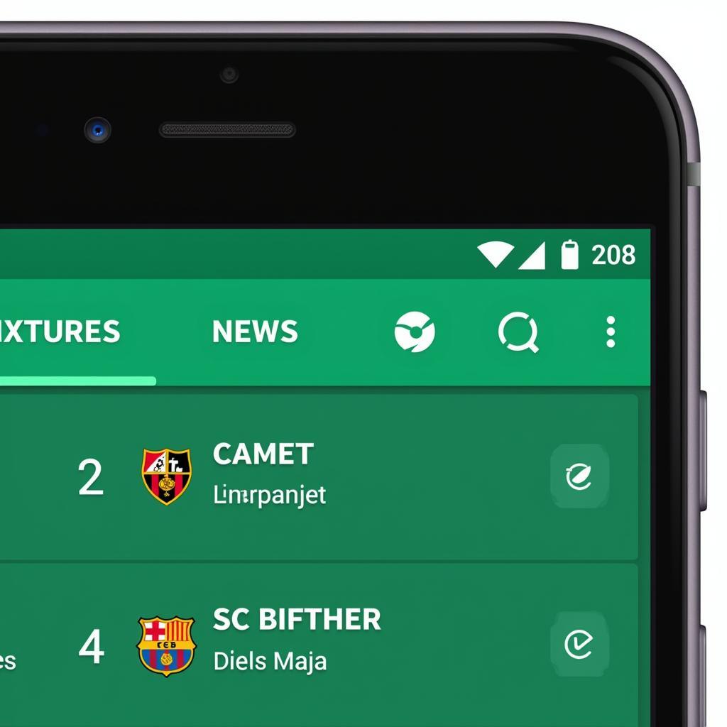 Live Score Football App