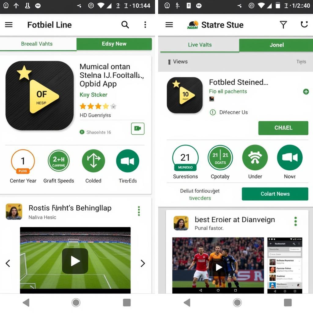 Best Football Live Stream App on Android