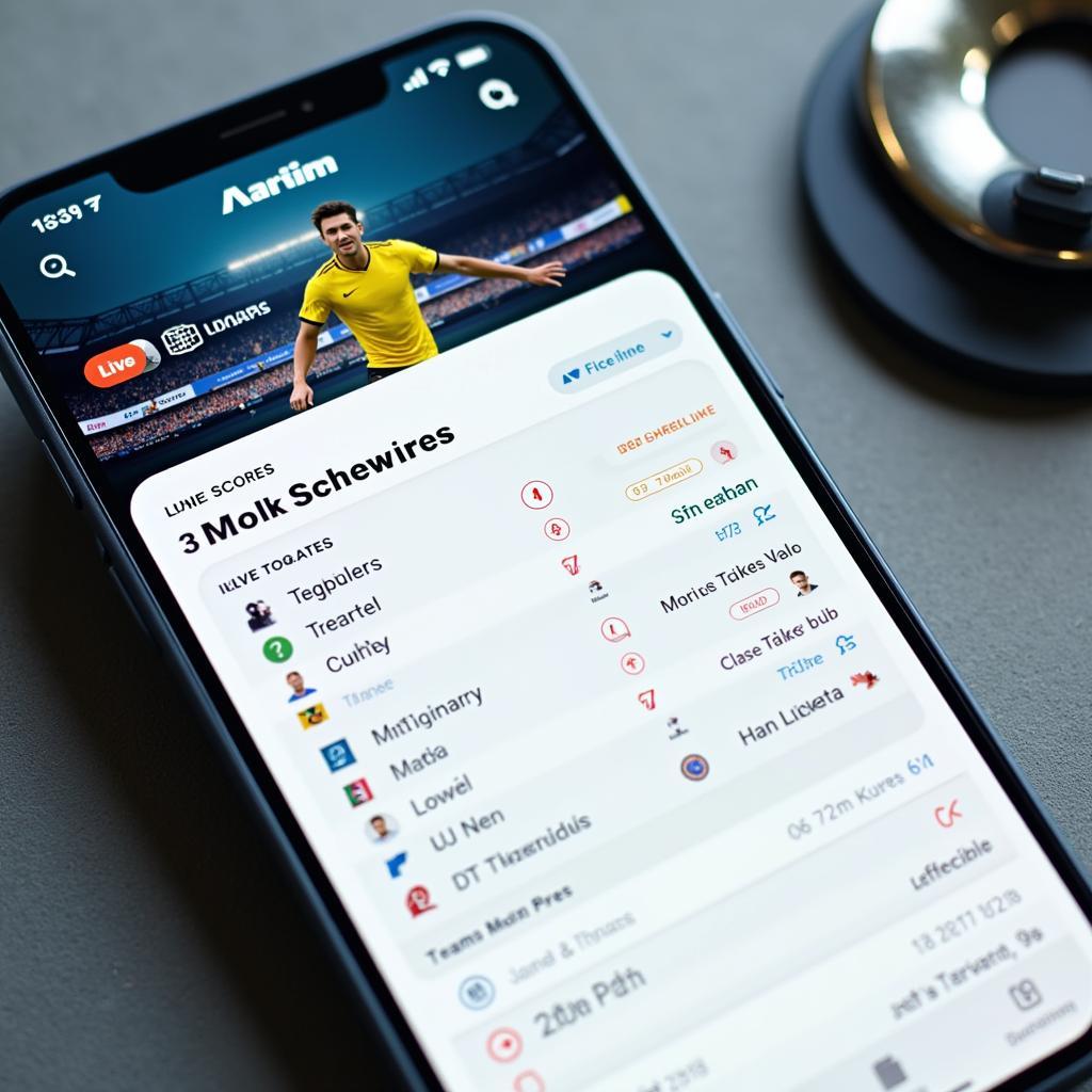 Live Football App