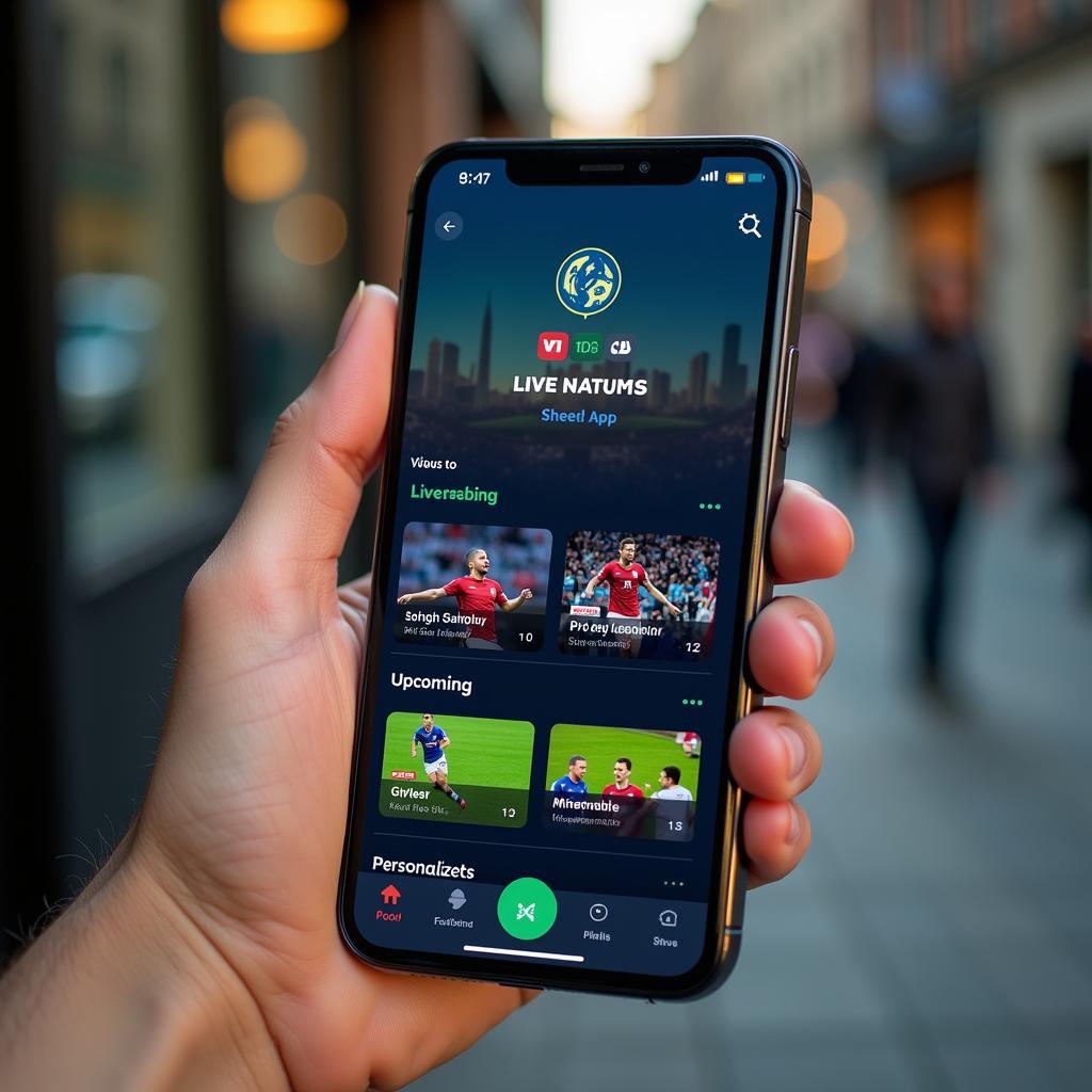 Football Live Streaming App