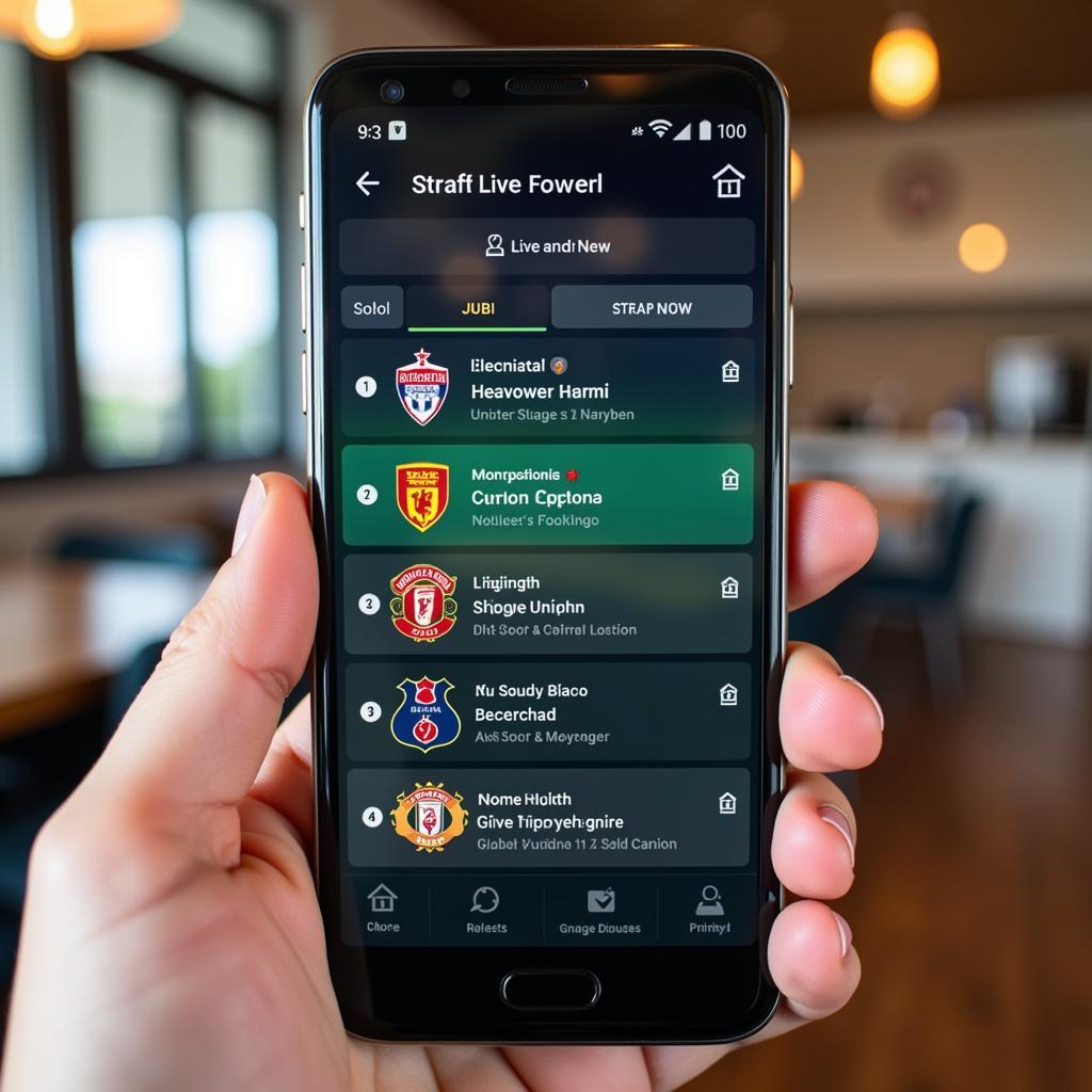 live-football-streaming-app-on-mobile