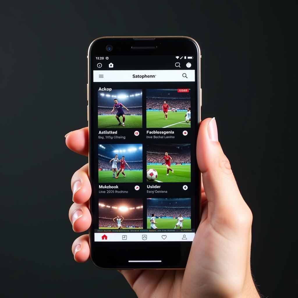 Live Football Streaming Apps