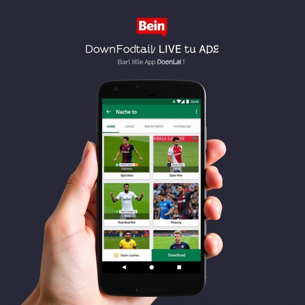 Tải ứng dụng Bein Match Football Live