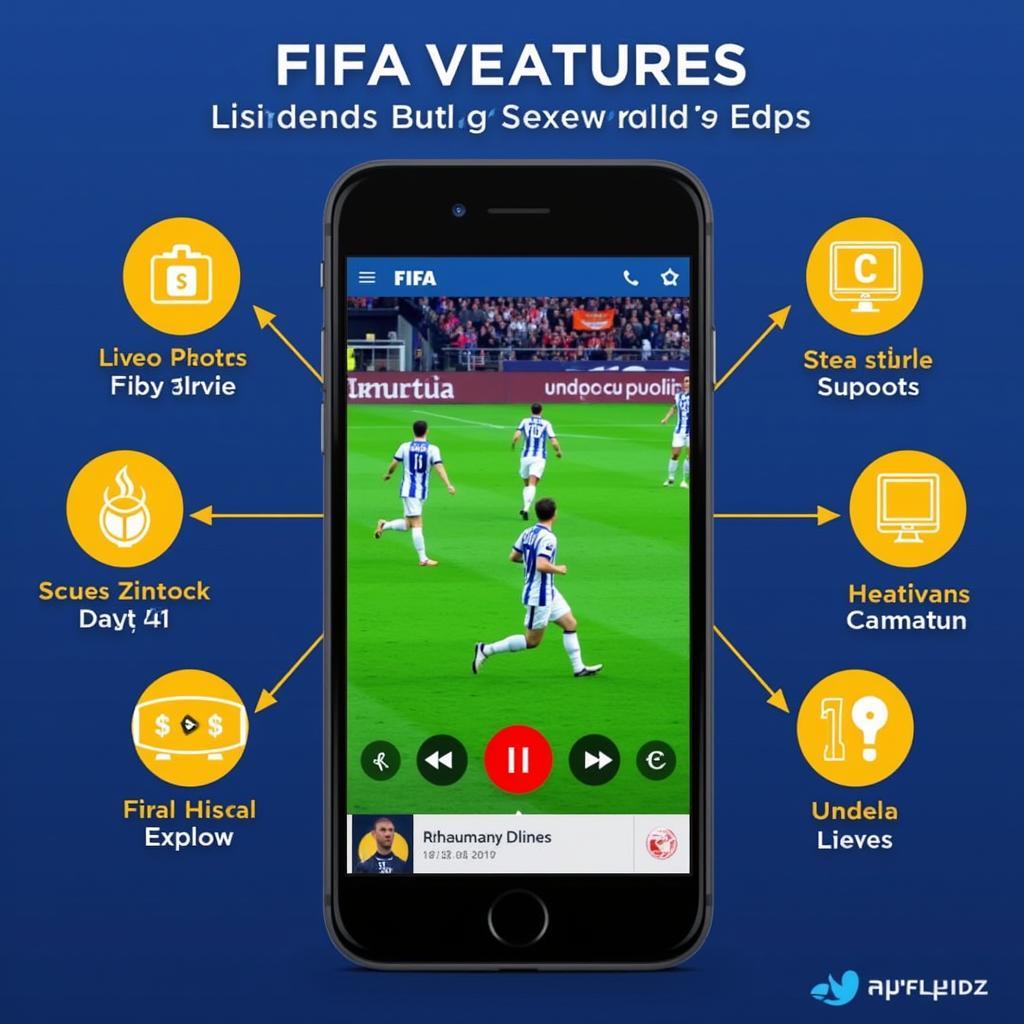 FIFA Live Streaming App