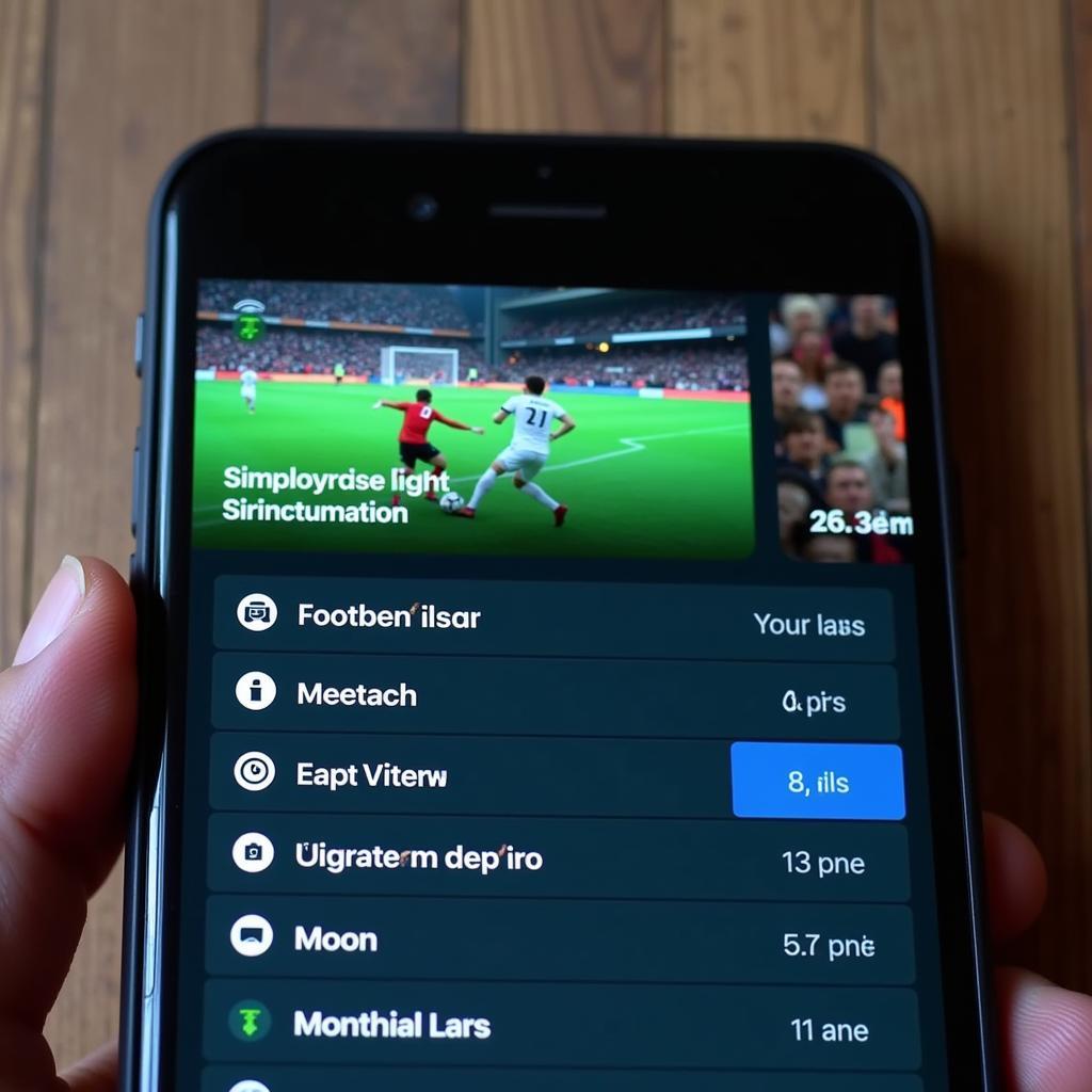 Live Football Streaming Apps