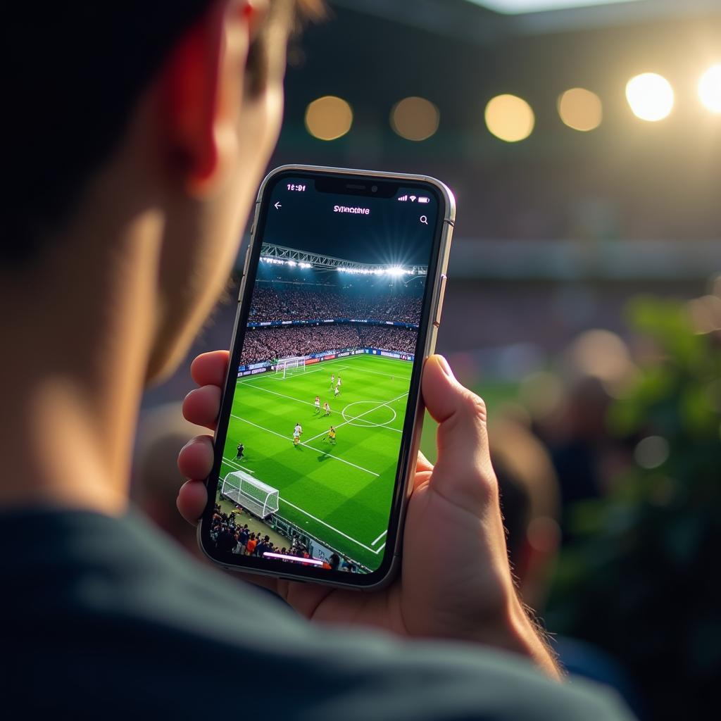 Live Football Streaming App