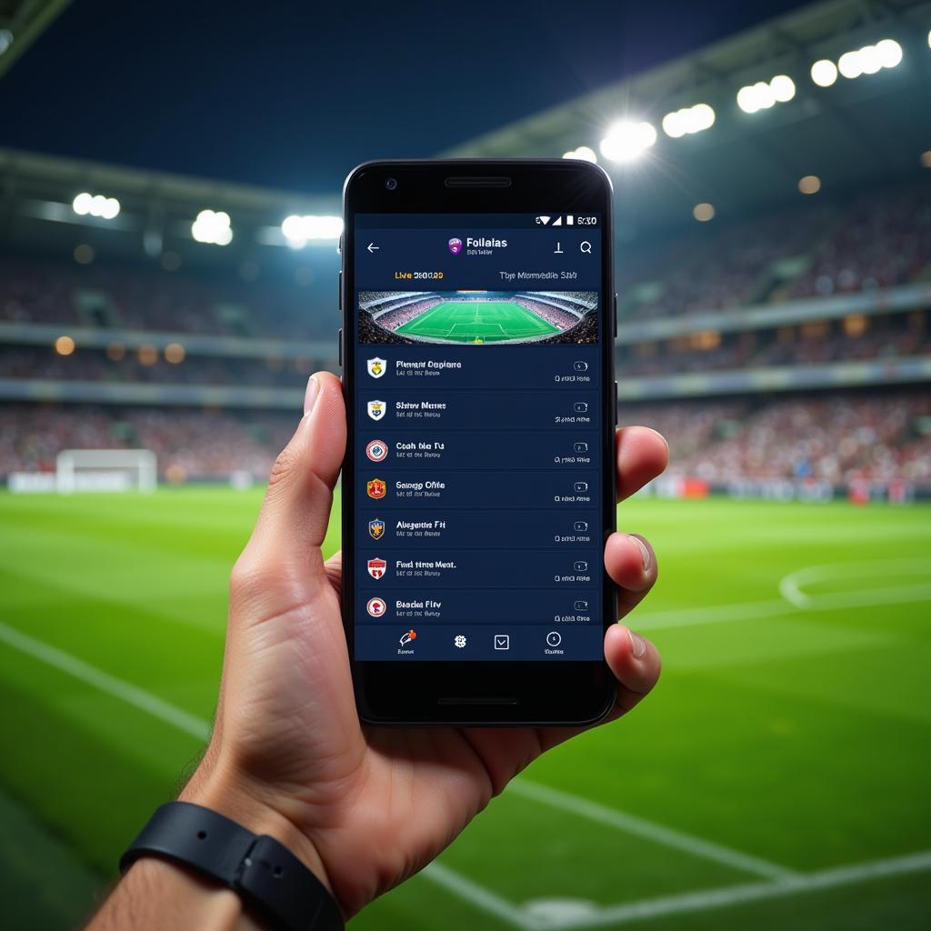 Live Football Streaming Apps