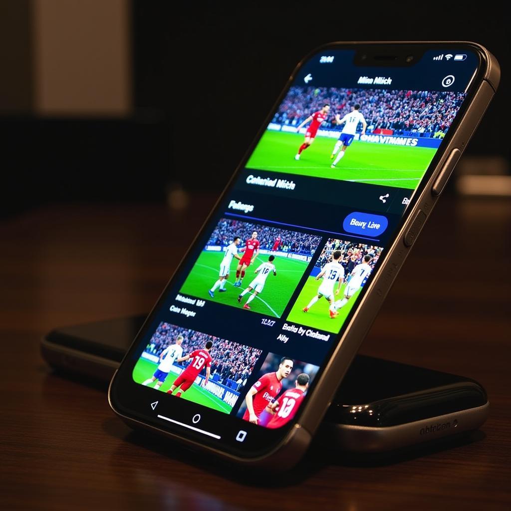 Live Streaming Apps for Football