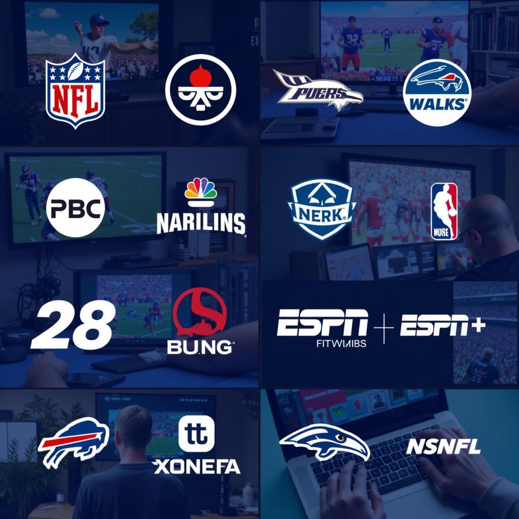 Official streaming apps for Bills games