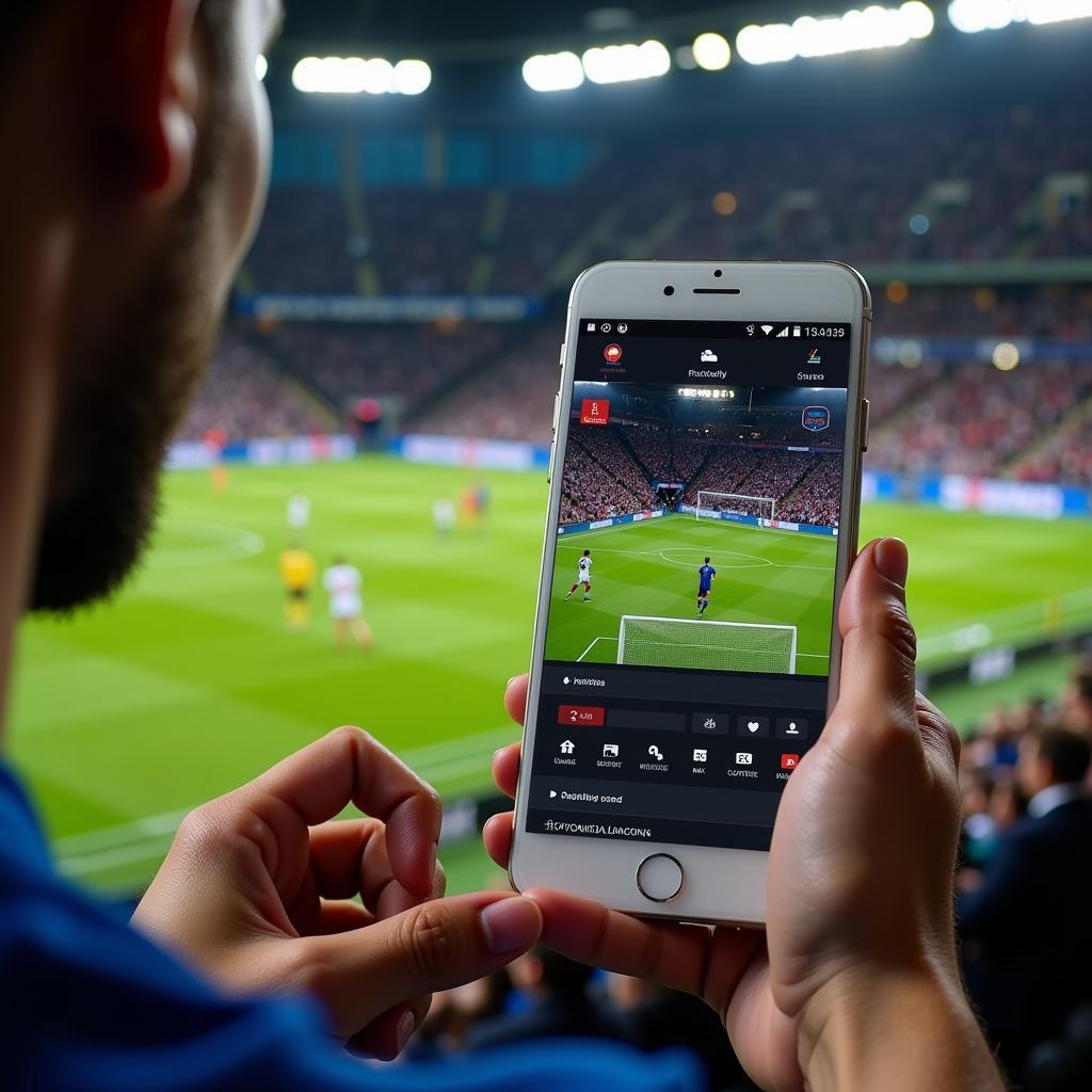 Live Football Streaming App