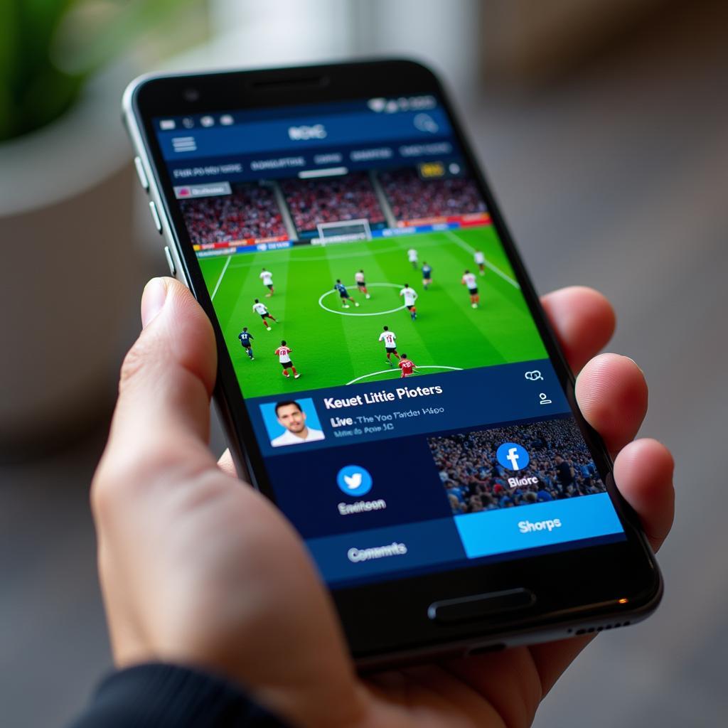 Live Football Streaming Apps