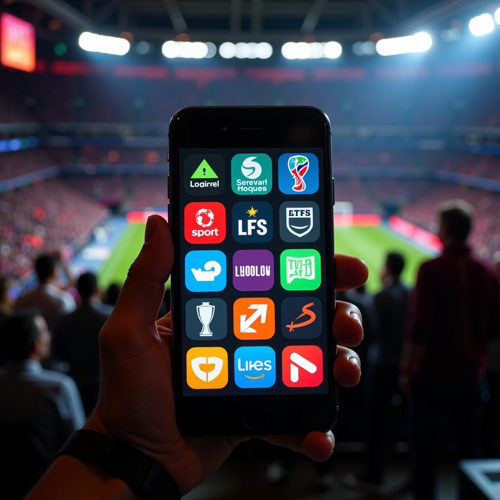 Live Football Streaming Apps