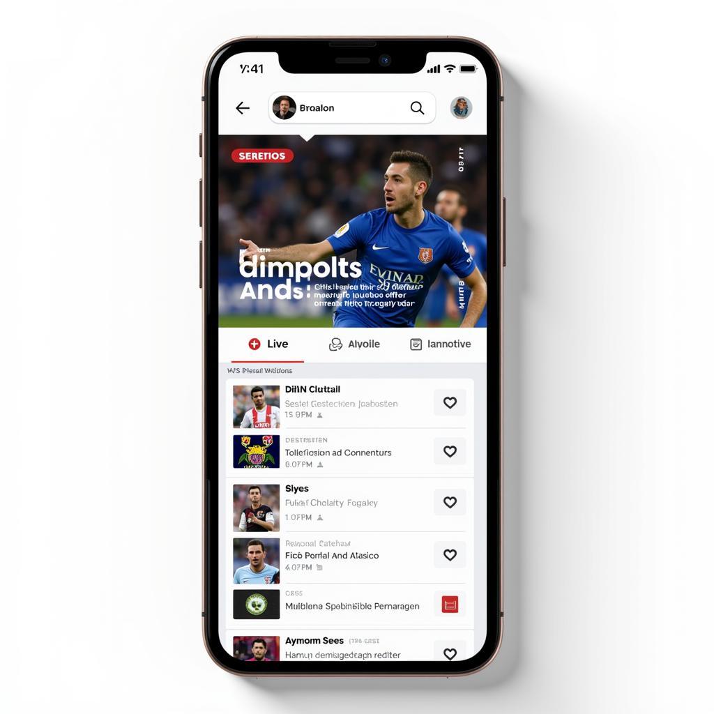 Free live football streaming apps