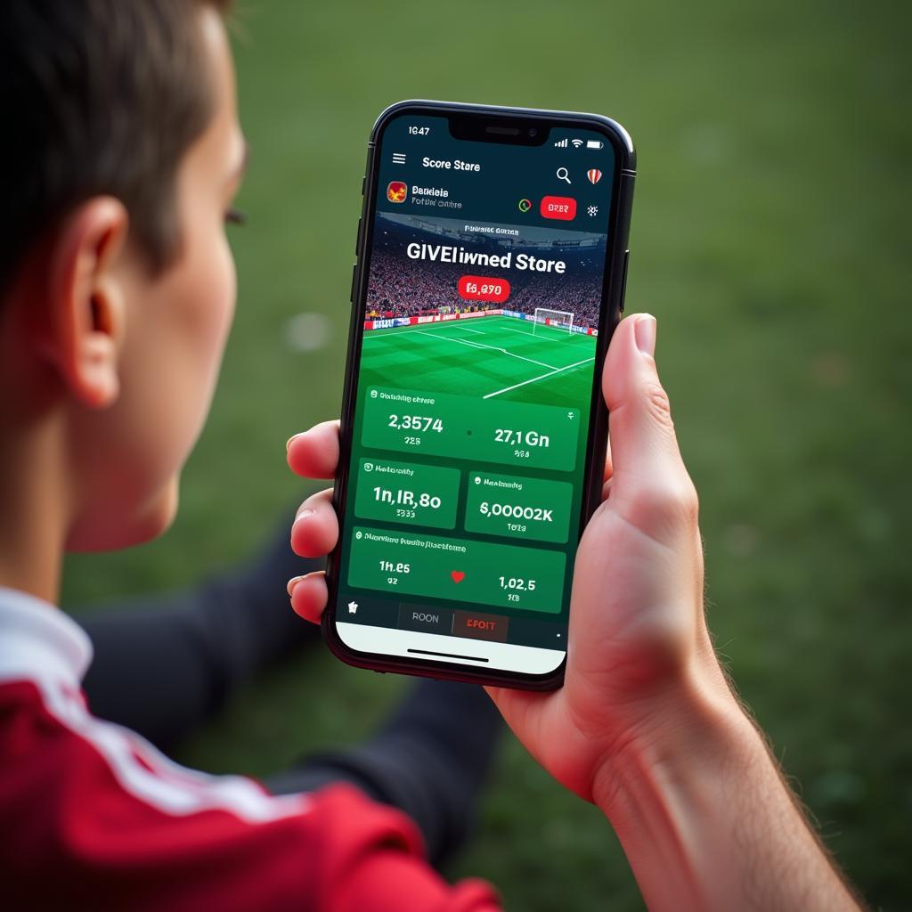 Live Football Score App