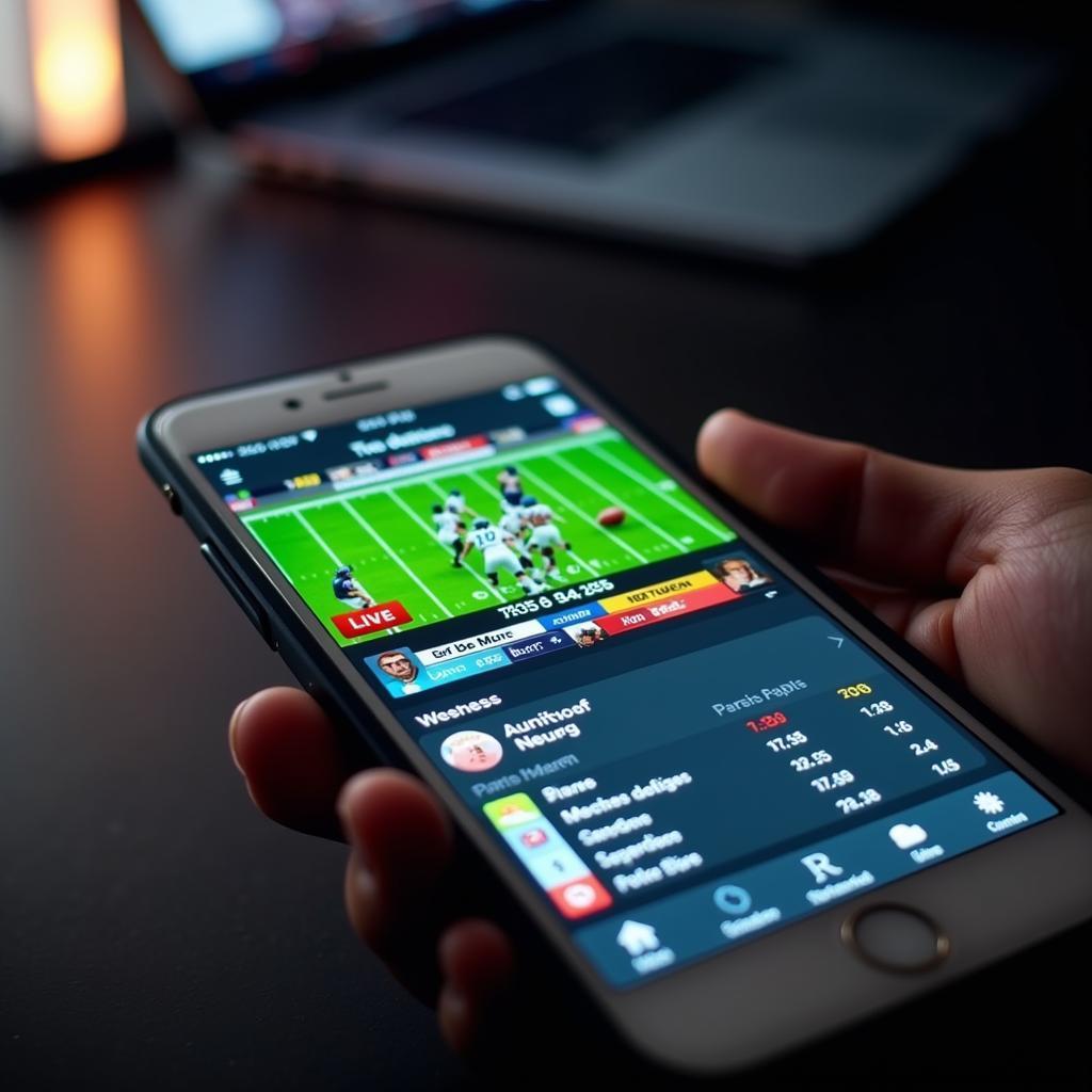 NFL Streaming App