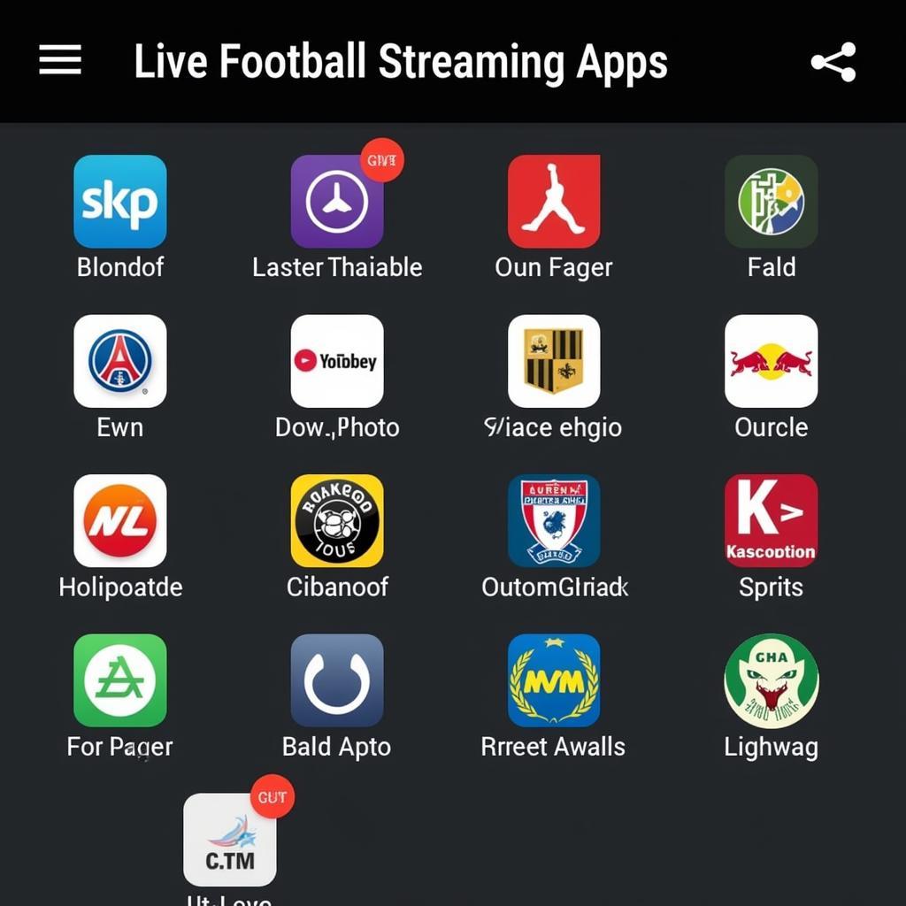 Live Football Streaming Apps