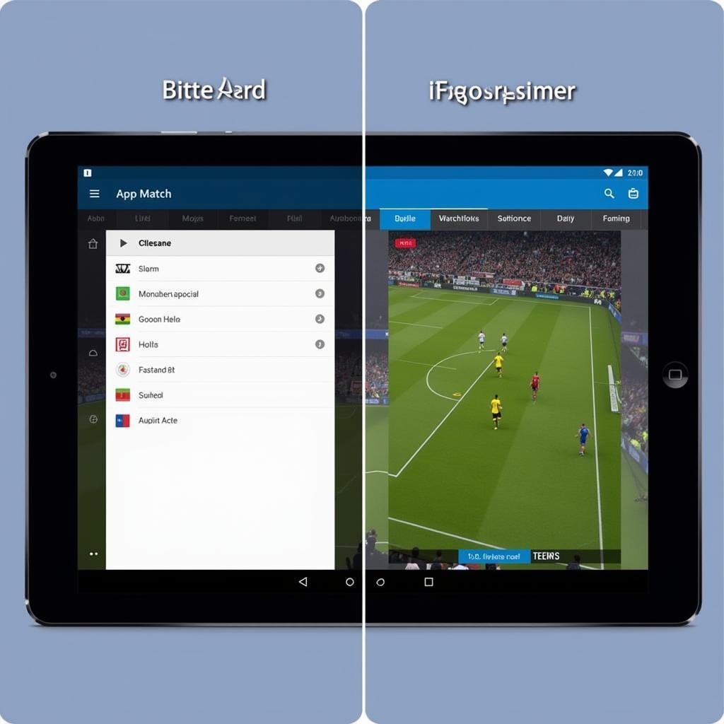 Comparing Football Live Match Apps