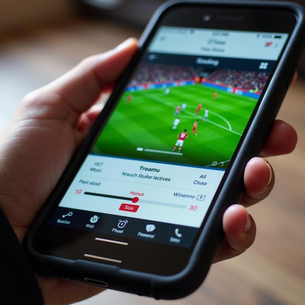 Live Football Streaming App