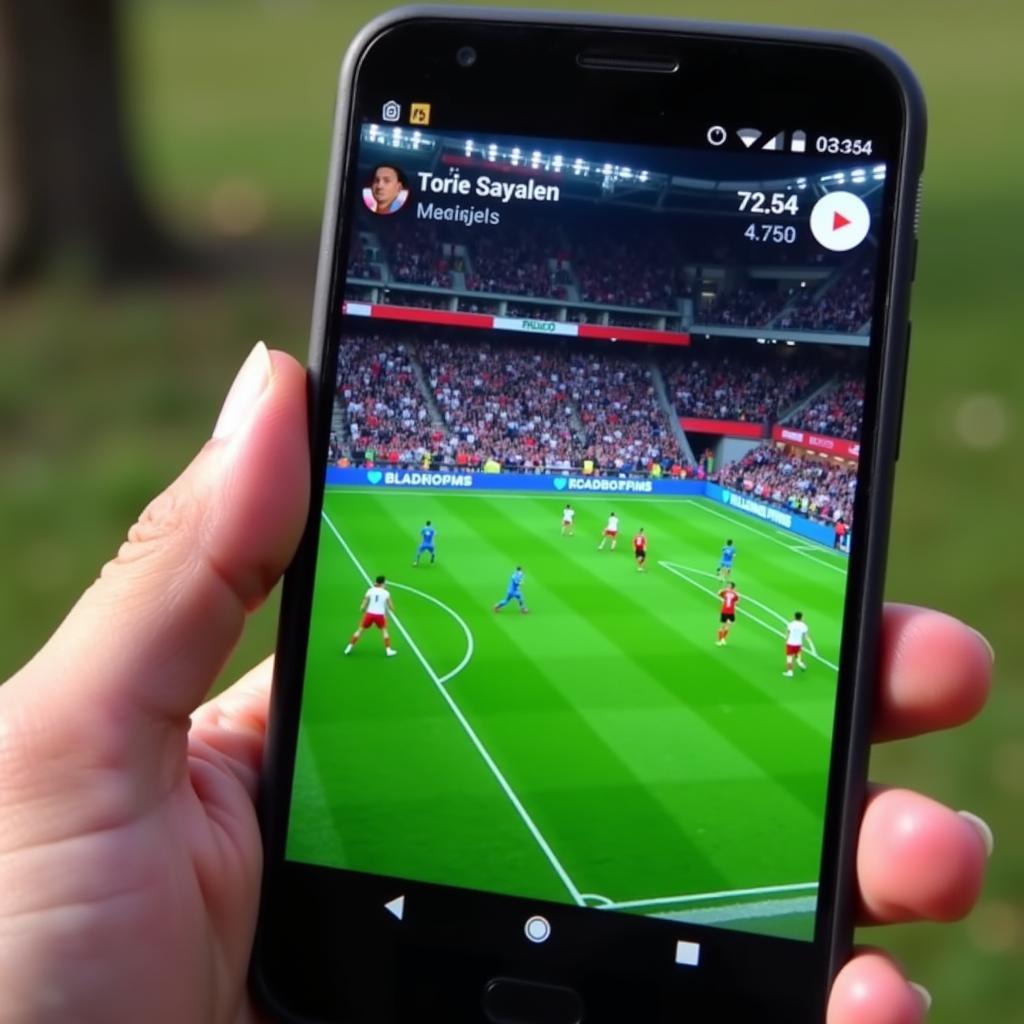 Live football streaming app