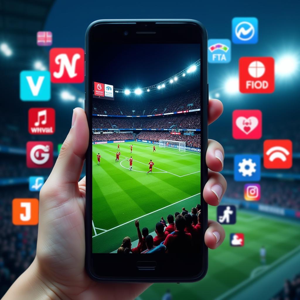 Live Football Streaming Apps