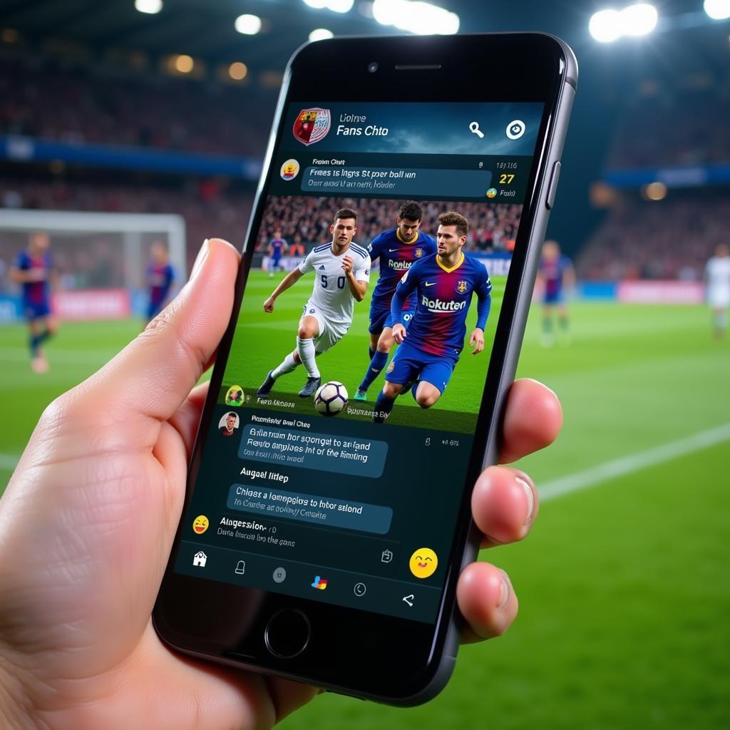 Live Football Streaming App